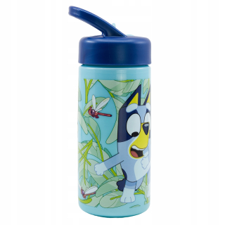 Fľaša veľká modrá 410 ml